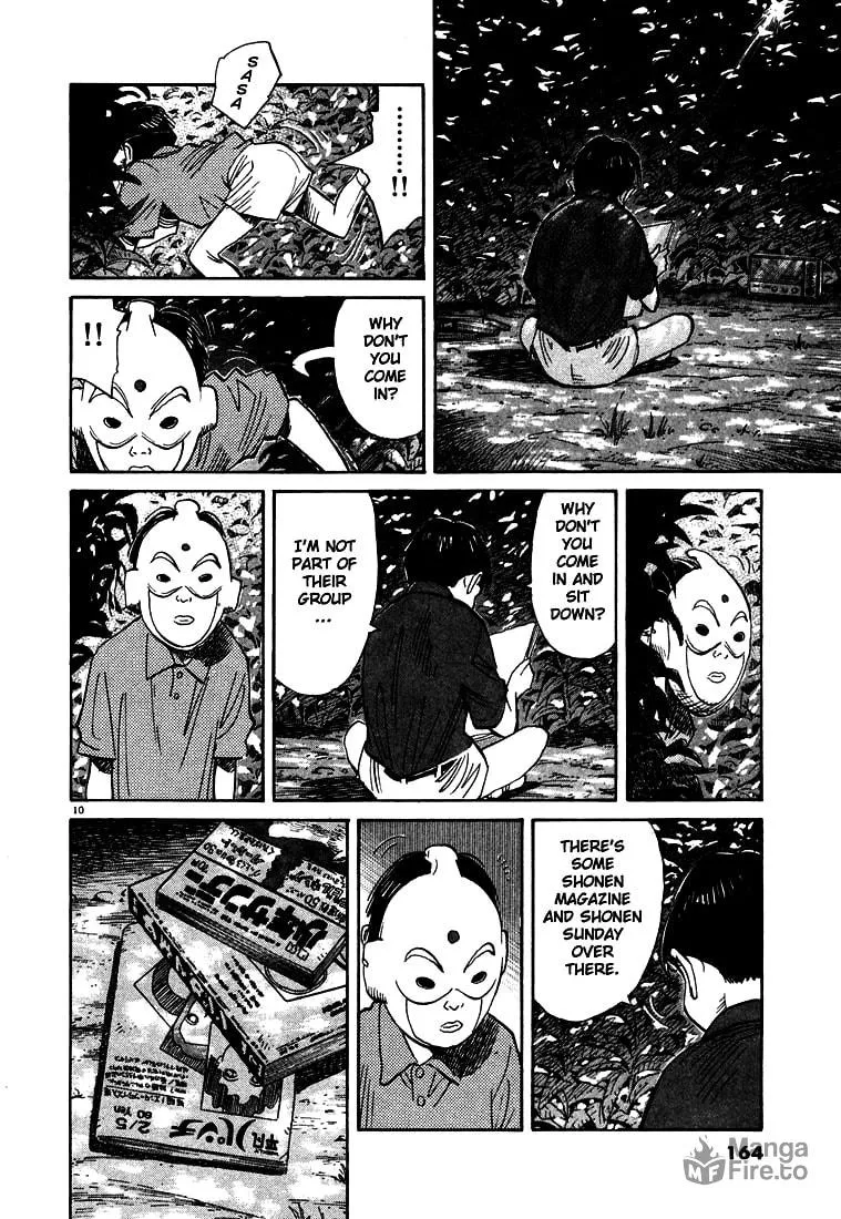 20th Century Boys Chapter 107 page 10 - 