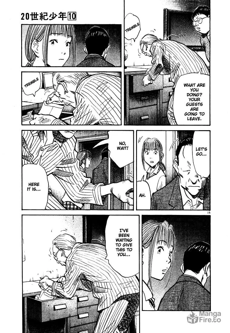 20th Century Boys Chapter 108 page 15 - 
