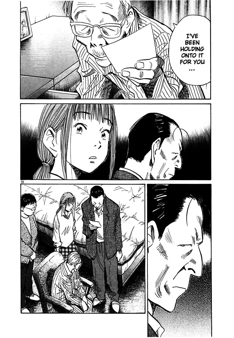 20th Century Boys Chapter 108 page 16 - 