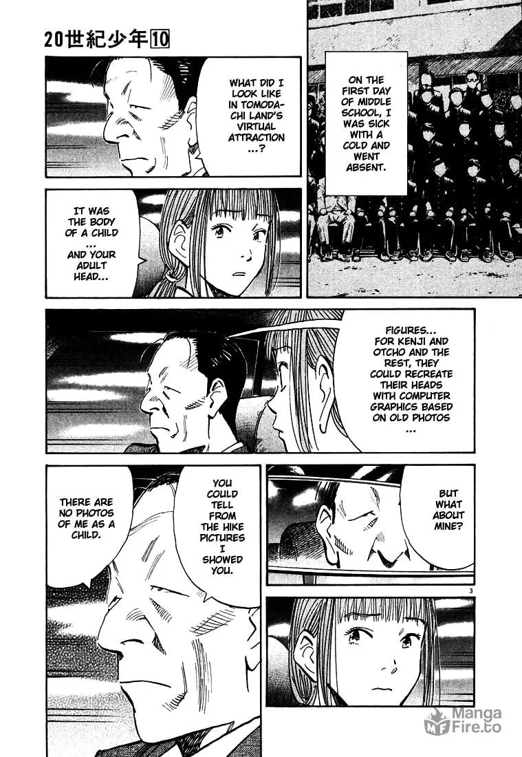 20th Century Boys Chapter 108 page 3 - 