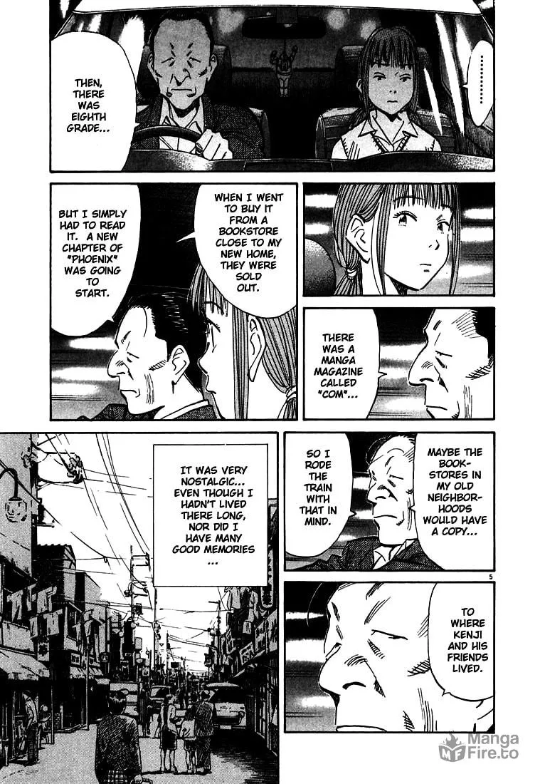 20th Century Boys Chapter 108 page 5 - 
