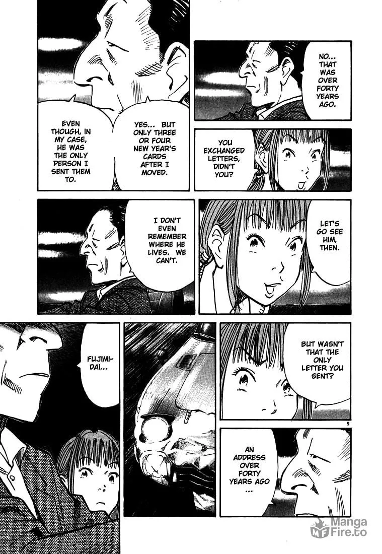 20th Century Boys Chapter 108 page 9 - 