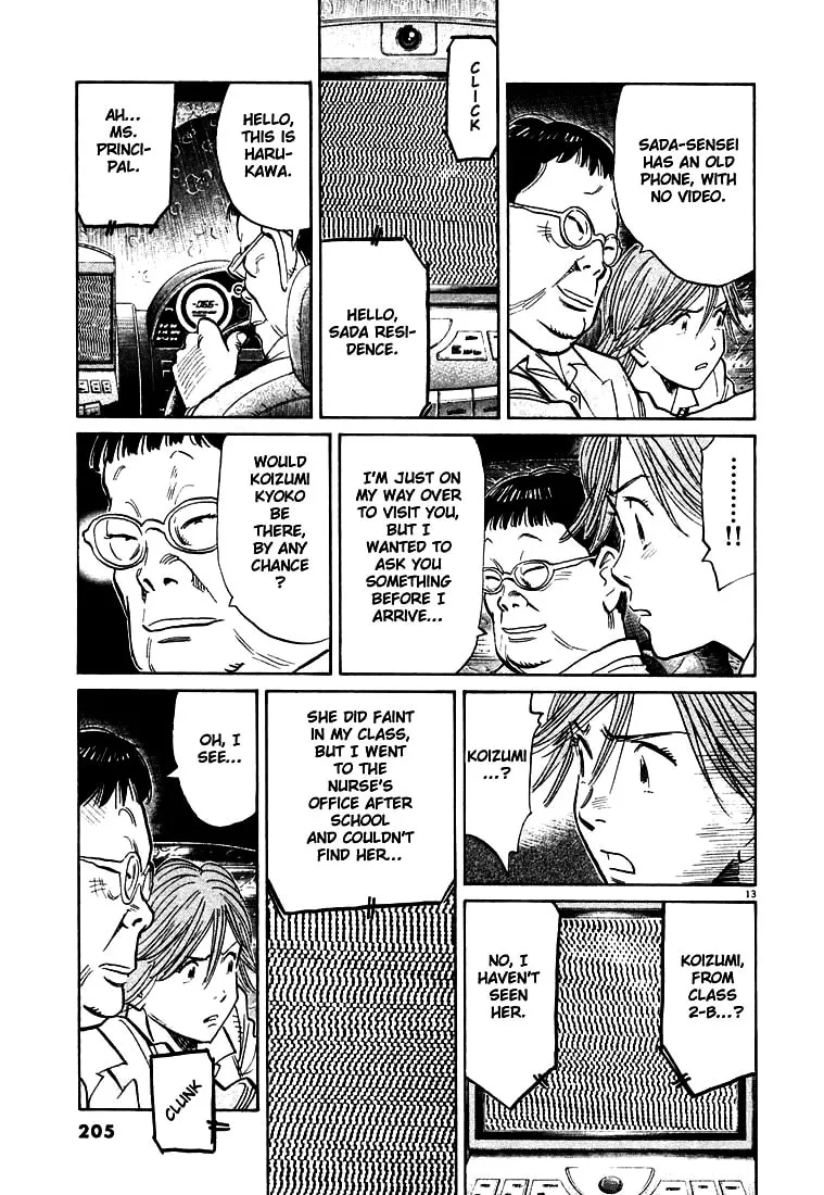 20th Century Boys Chapter 109 page 13 - 