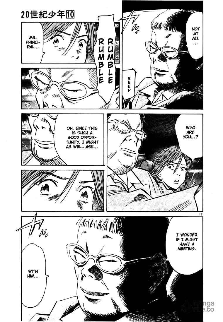 20th Century Boys Chapter 109 page 15 - 