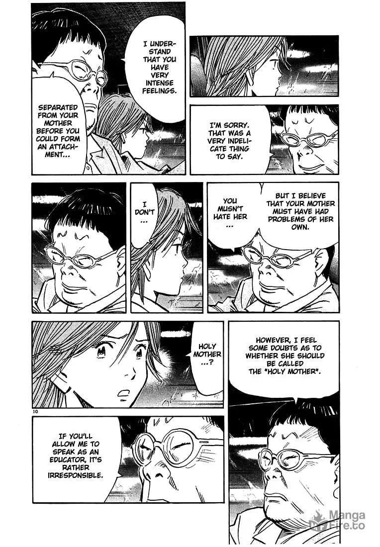 20th Century Boys Chapter 109 page 10 - 