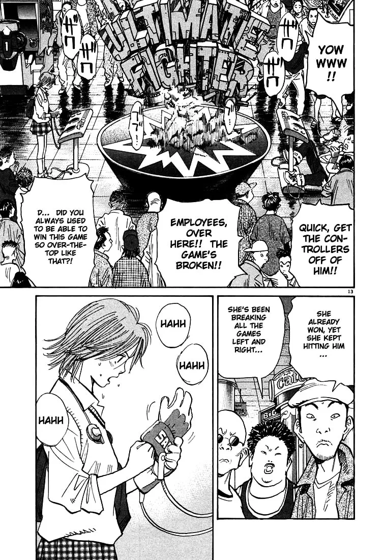 20th Century Boys Chapter 110 page 13 - 