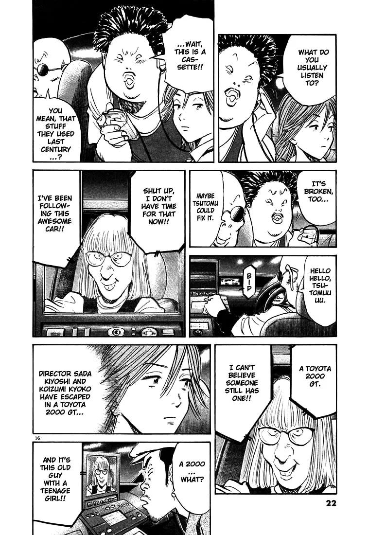 20th Century Boys Chapter 110 page 16 - 