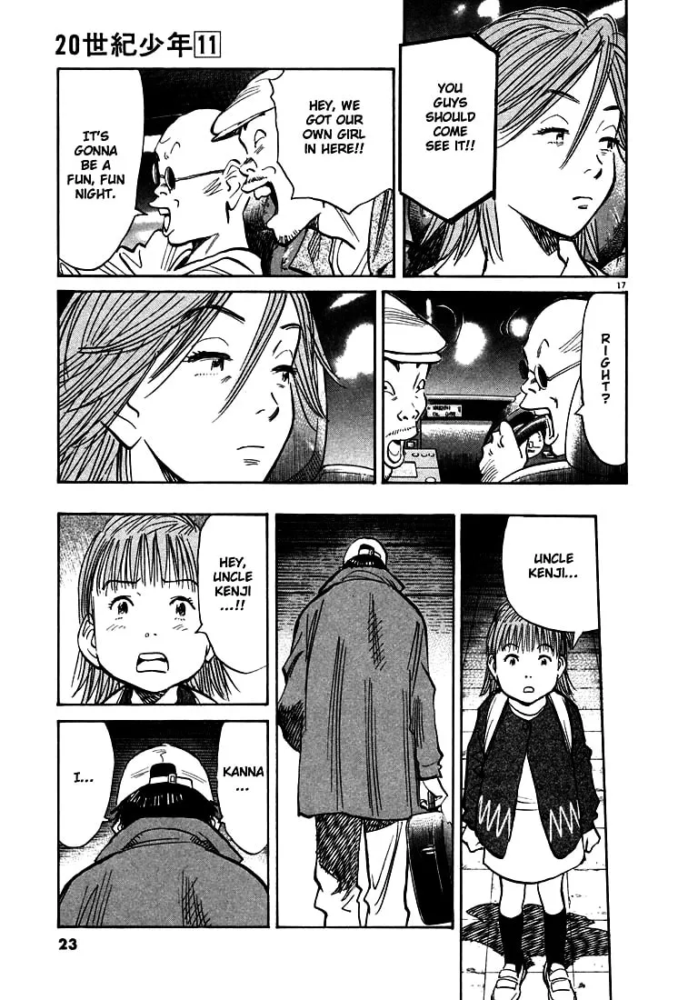 20th Century Boys Chapter 110 page 17 - 