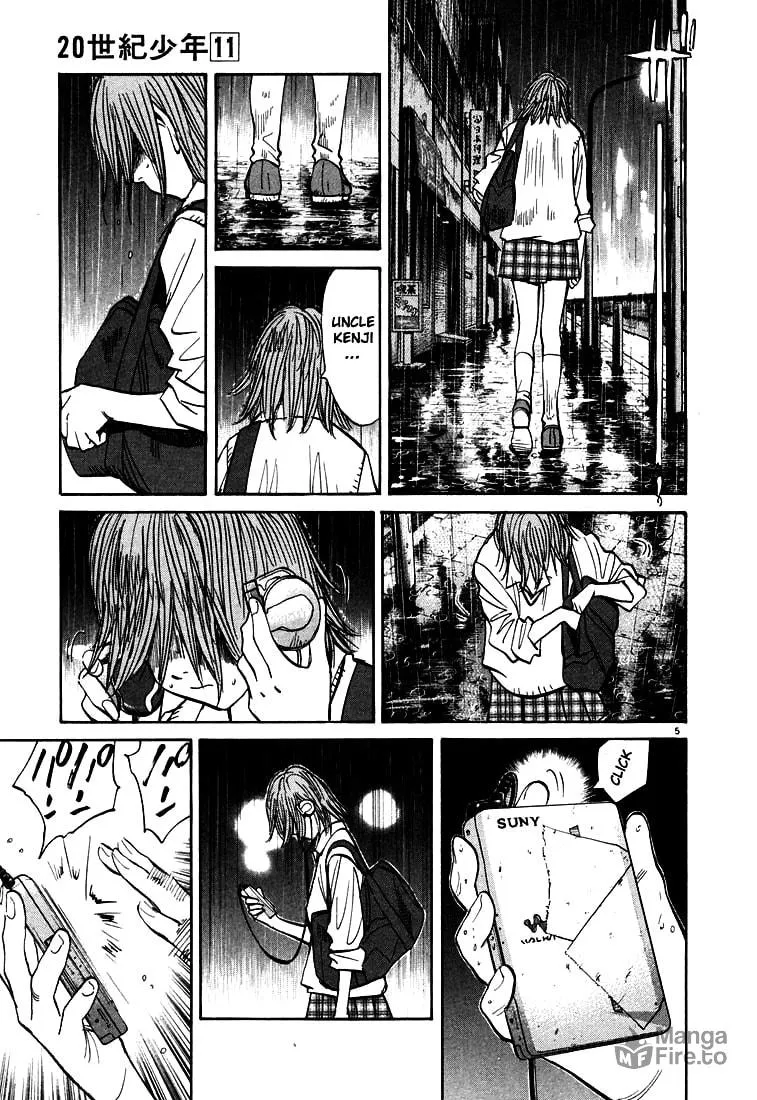20th Century Boys Chapter 110 page 5 - 