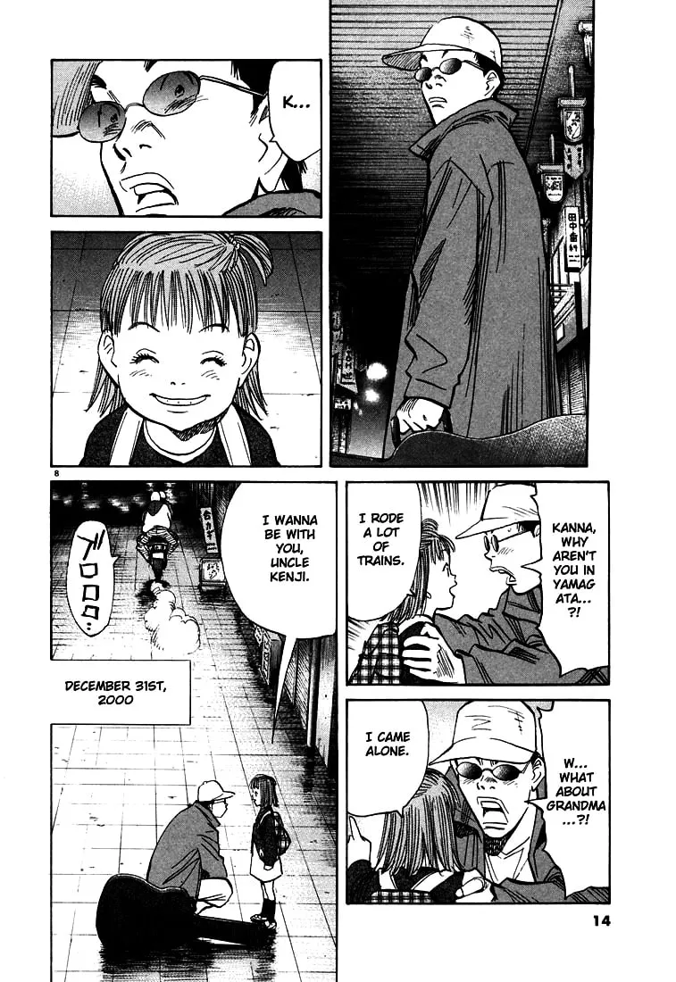 20th Century Boys Chapter 110 page 8 - 