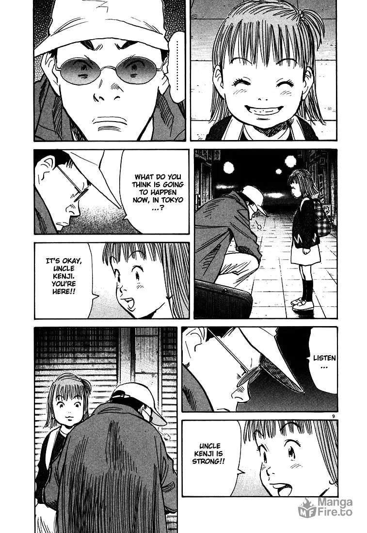 20th Century Boys Chapter 110 page 9 - 