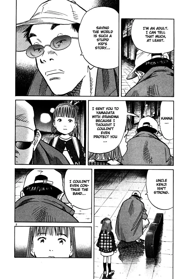 20th Century Boys Chapter 111 page 2 - 