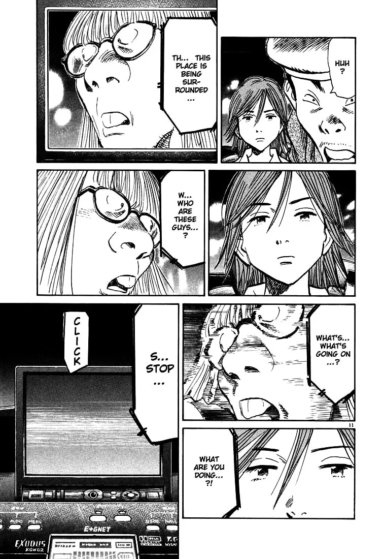 20th Century Boys Chapter 111 page 11 - 