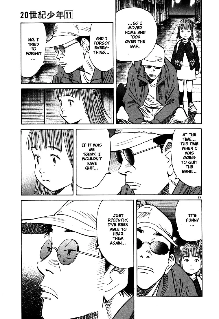 20th Century Boys Chapter 111 page 13 - 