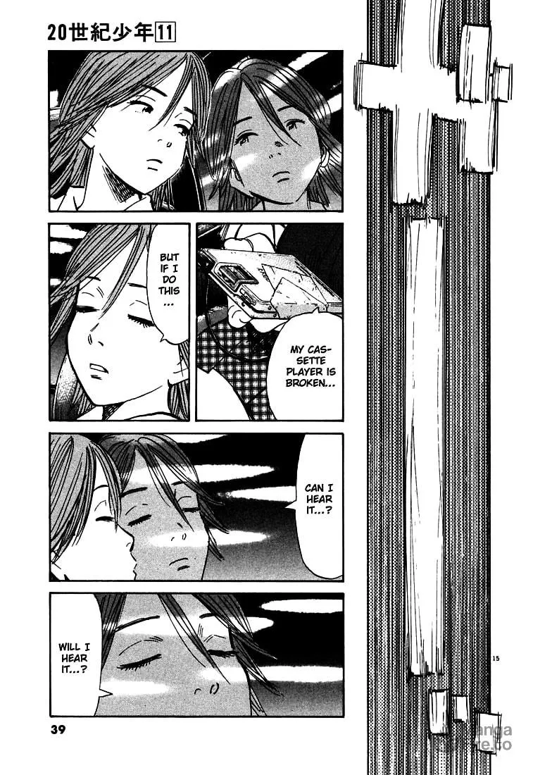 20th Century Boys Chapter 111 page 15 - 