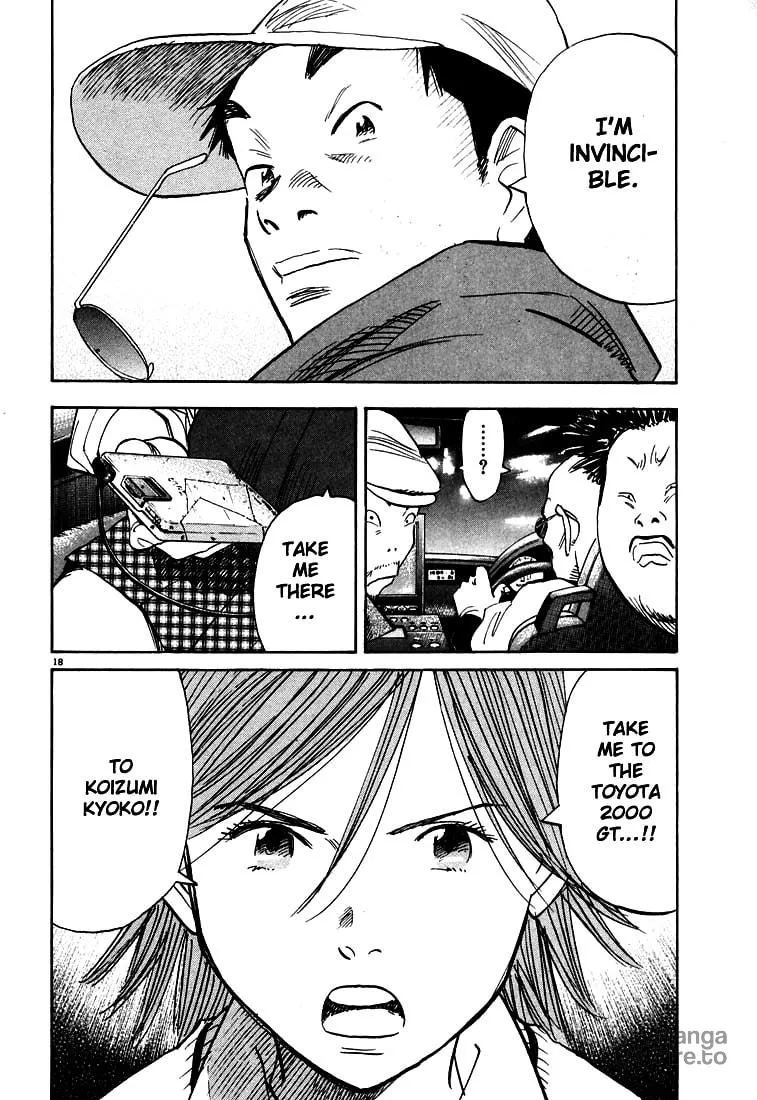 20th Century Boys Chapter 111 page 18 - 