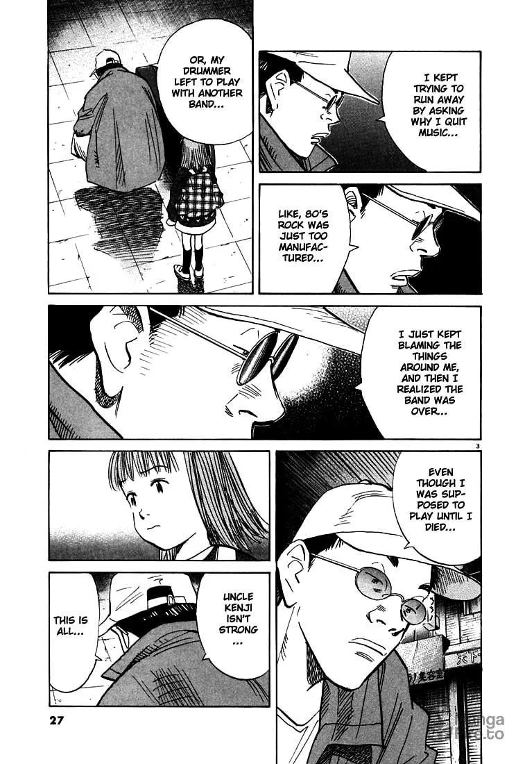 20th Century Boys Chapter 111 page 3 - 