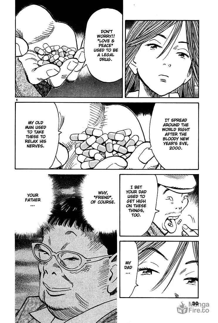 20th Century Boys Chapter 111 page 6 - 