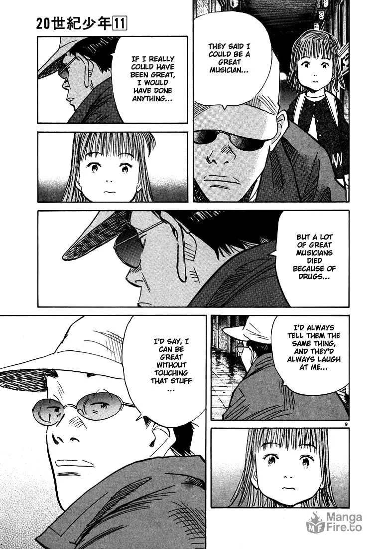 20th Century Boys Chapter 111 page 9 - 