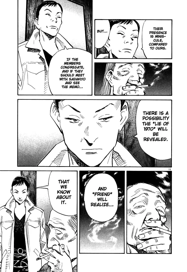 20th Century Boys Chapter 112 page 11 - 