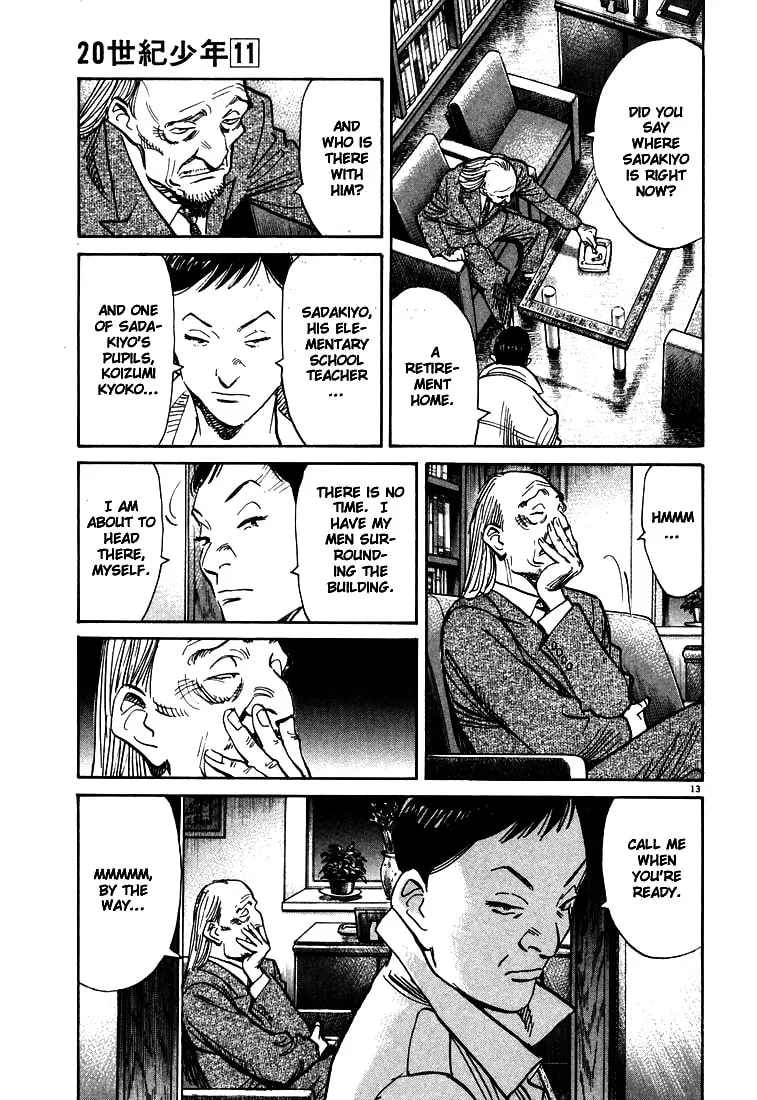 20th Century Boys Chapter 112 page 13 - 