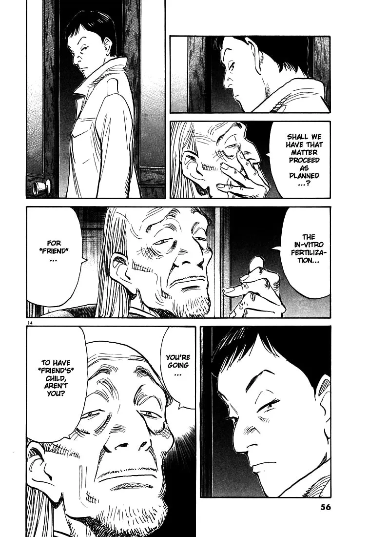 20th Century Boys Chapter 112 page 14 - 