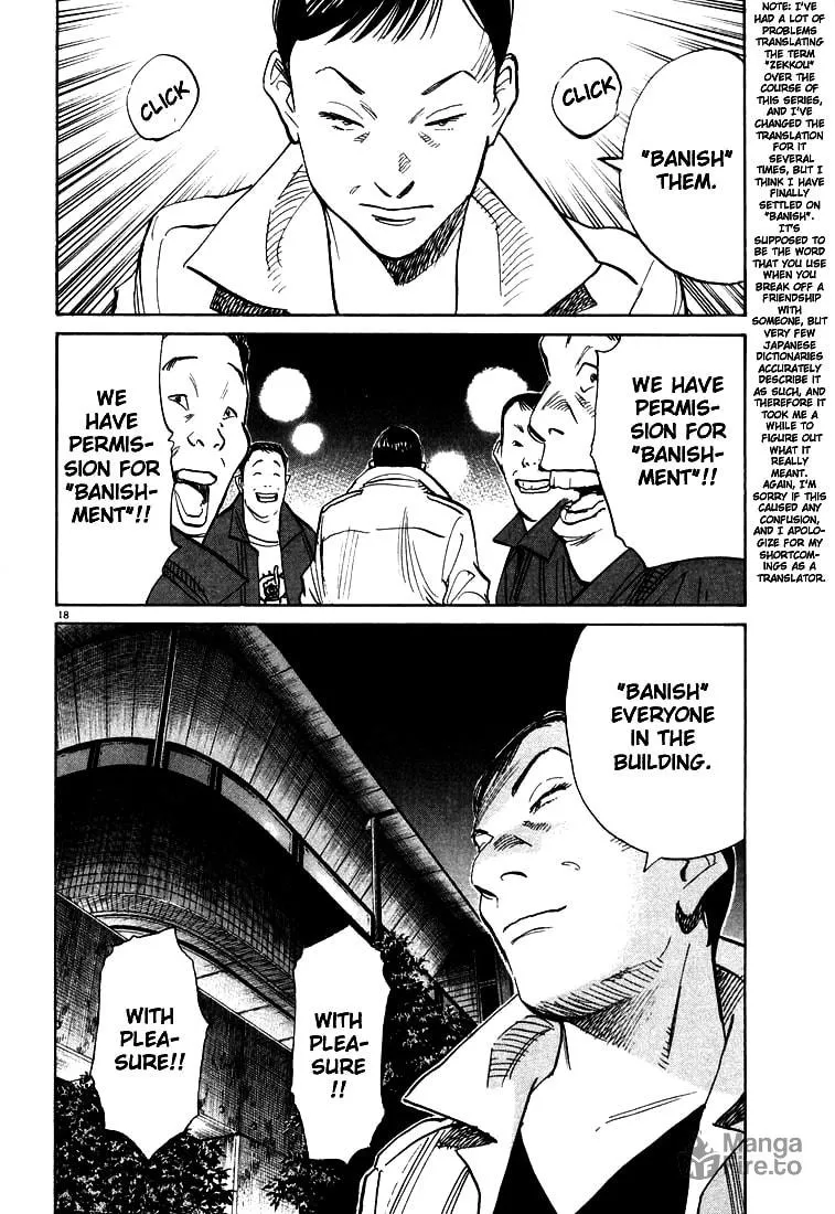 20th Century Boys Chapter 112 page 18 - 