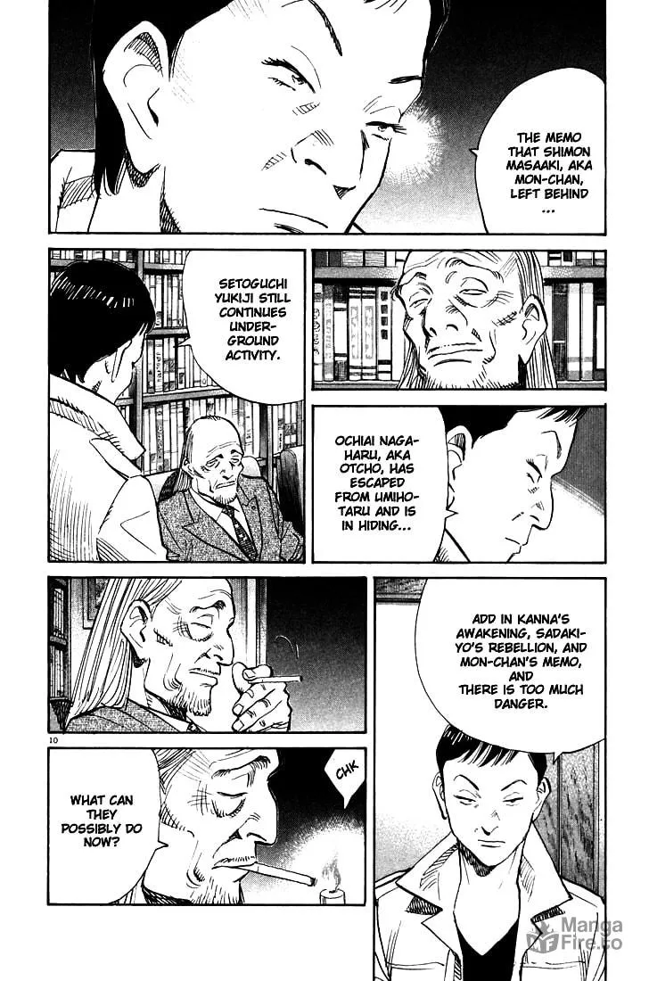 20th Century Boys Chapter 112 page 10 - 