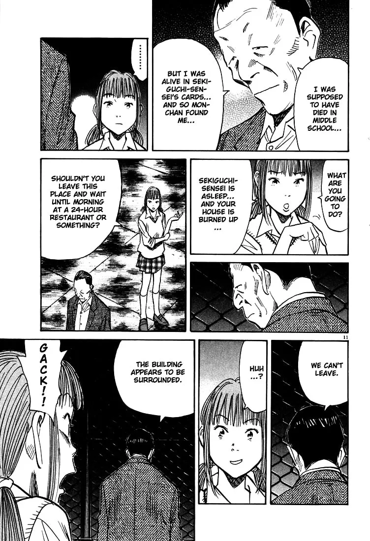 20th Century Boys Chapter 113 page 11 - 