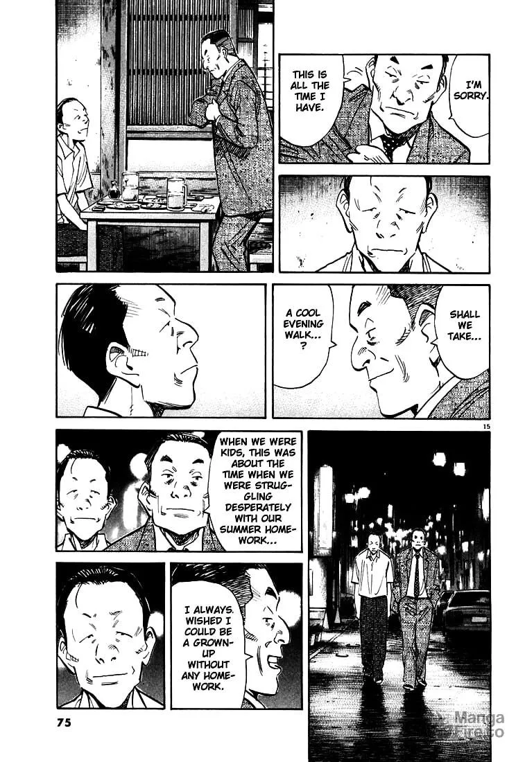 20th Century Boys Chapter 113 page 15 - 