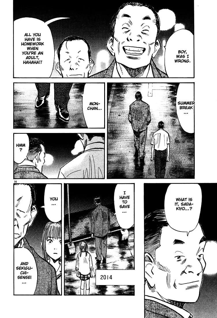 20th Century Boys Chapter 113 page 16 - 