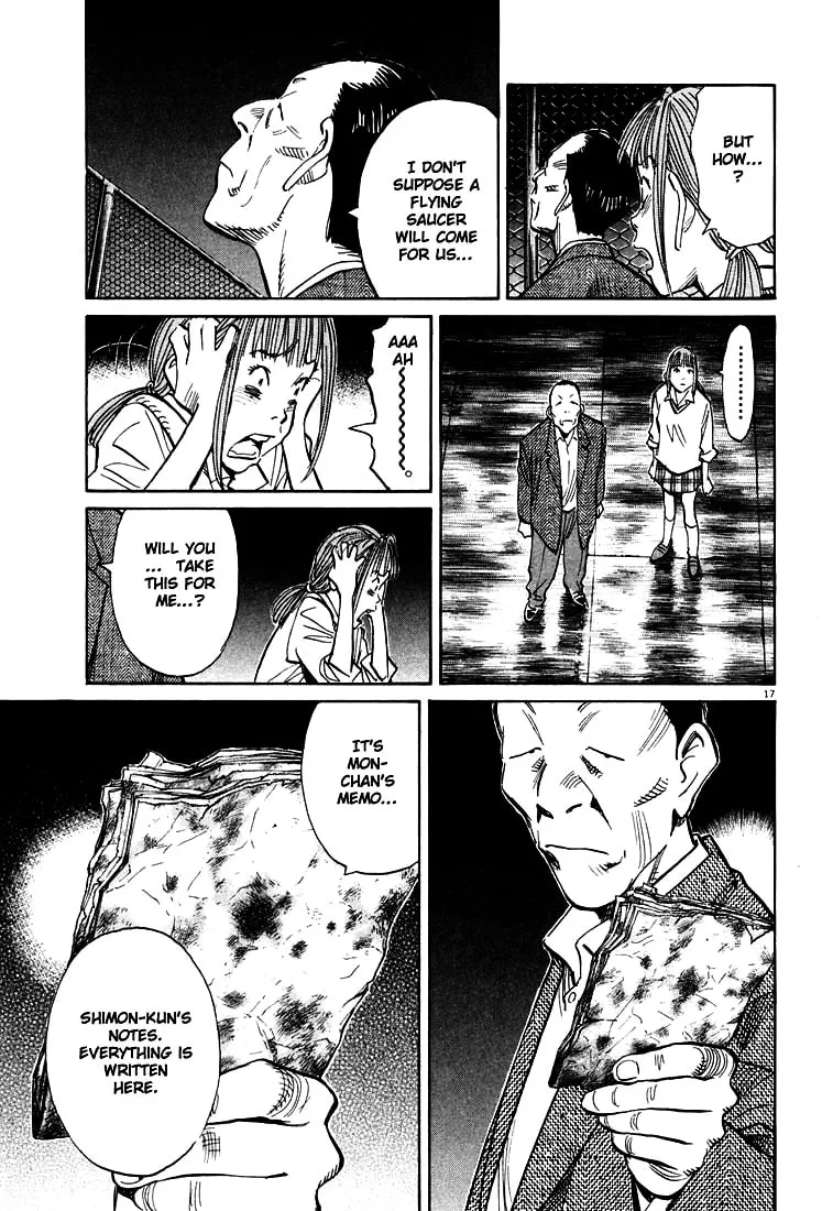 20th Century Boys Chapter 113 page 17 - 