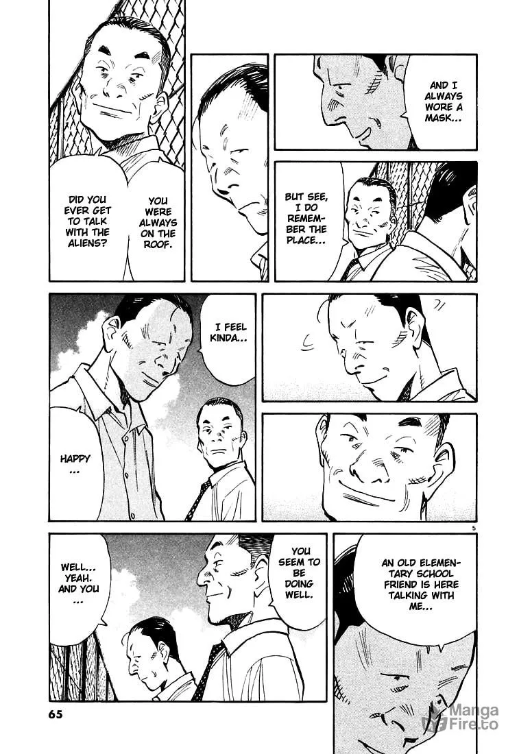 20th Century Boys Chapter 113 page 5 - 