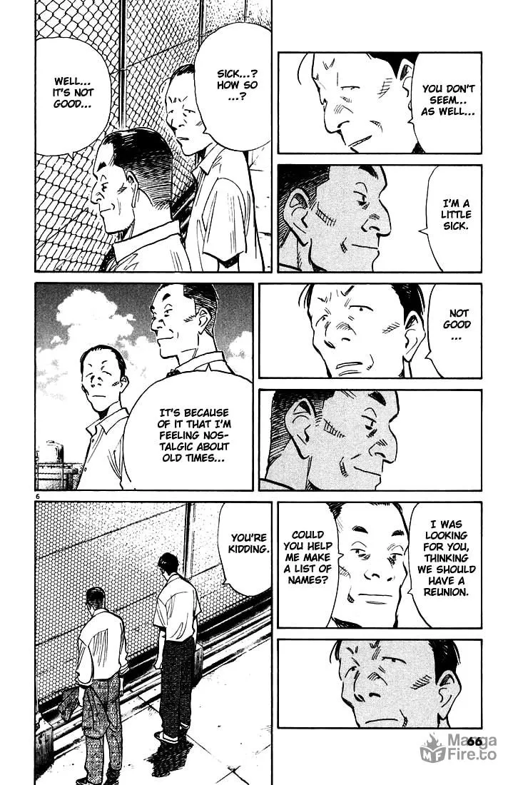 20th Century Boys Chapter 113 page 6 - 