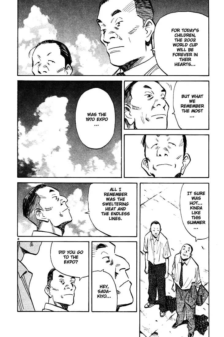 20th Century Boys Chapter 113 page 8 - 