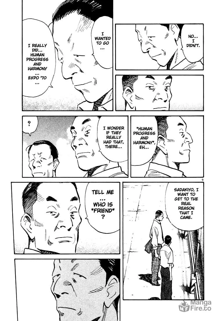 20th Century Boys Chapter 113 page 9 - 
