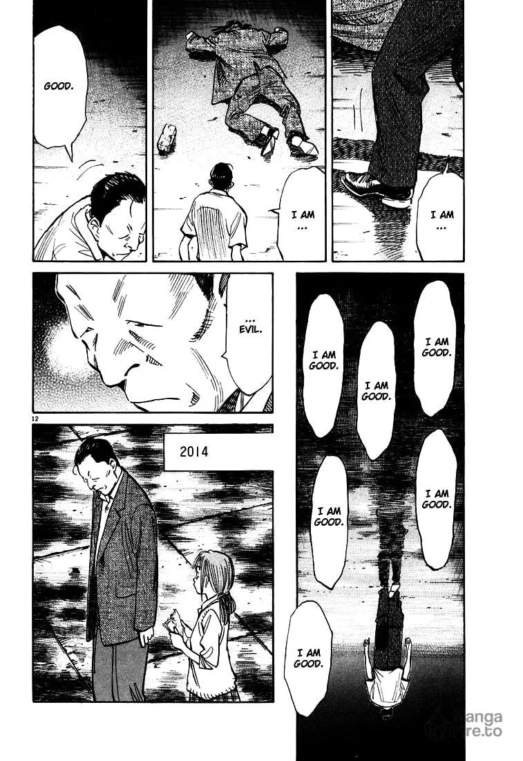 20th Century Boys Chapter 114 page 12 - 