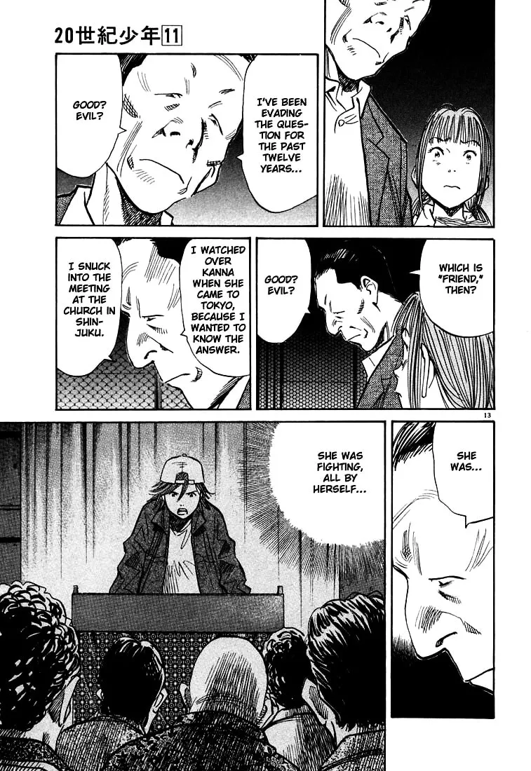20th Century Boys Chapter 114 page 13 - 