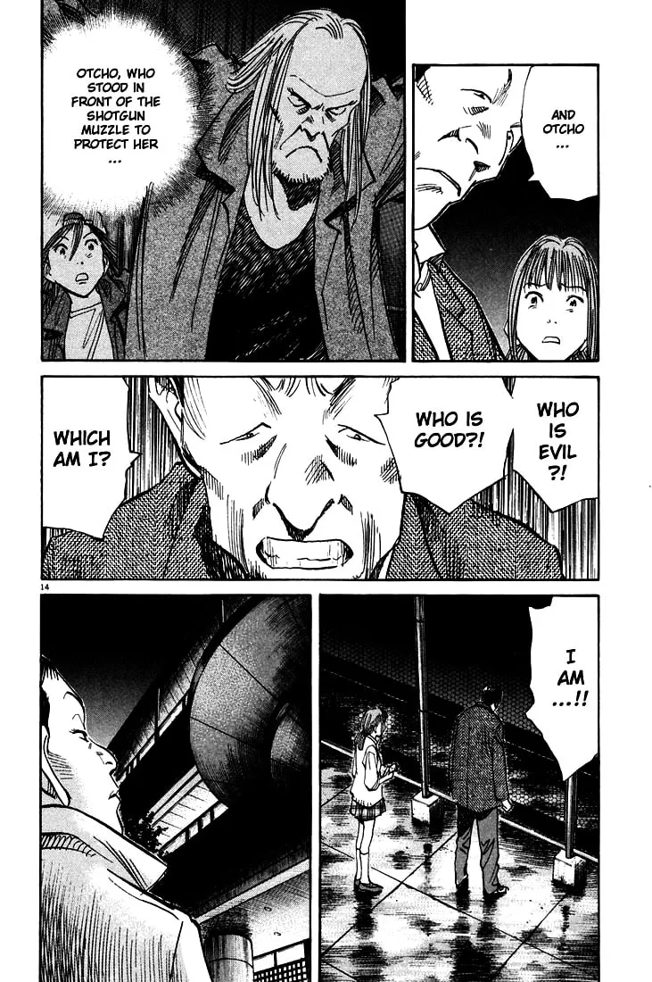 20th Century Boys Chapter 114 page 14 - 