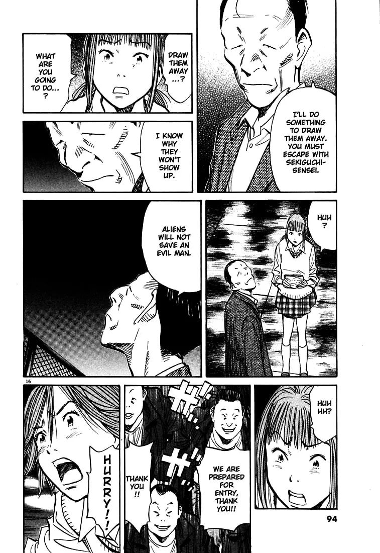 20th Century Boys Chapter 114 page 16 - 