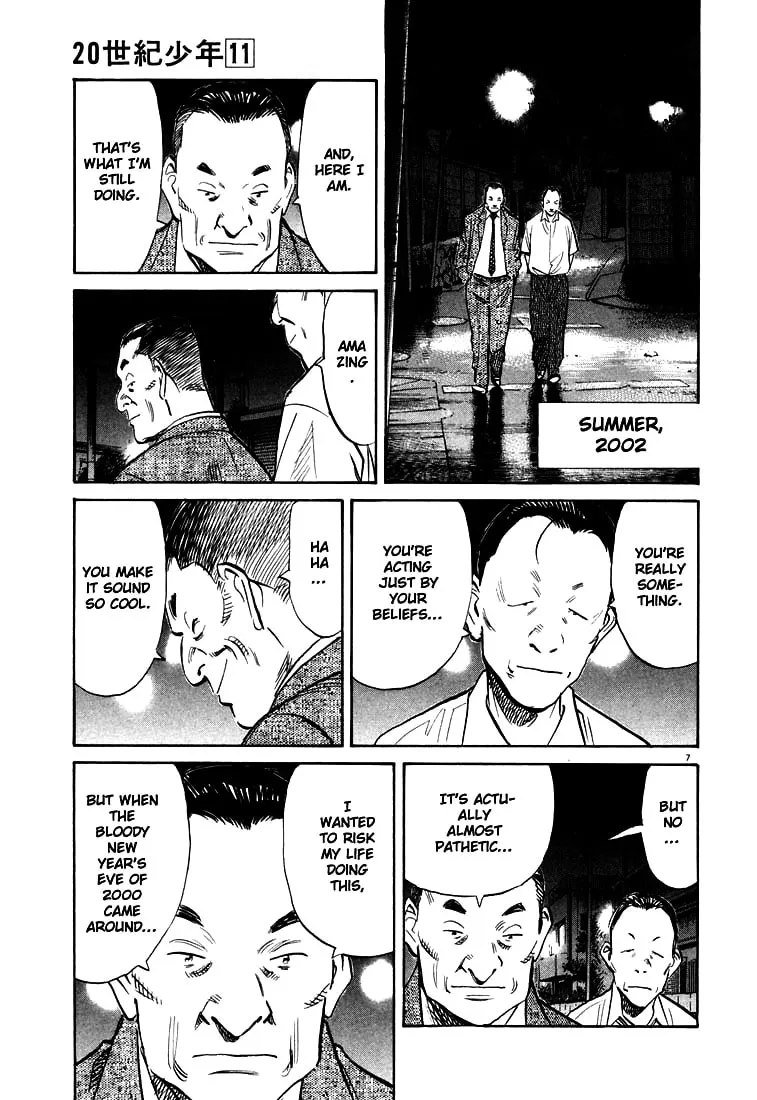 20th Century Boys Chapter 114 page 7 - 