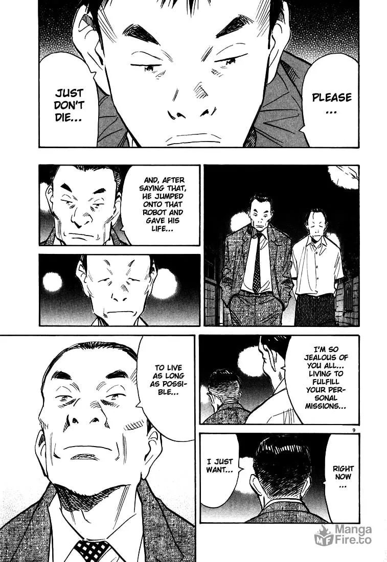 20th Century Boys Chapter 114 page 9 - 