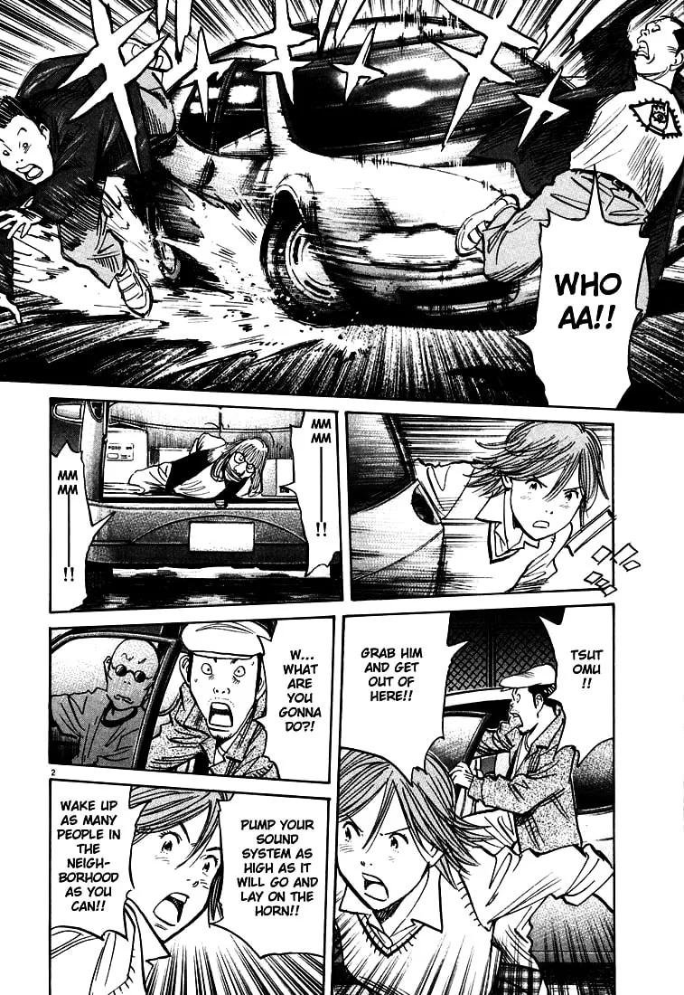 20th Century Boys Chapter 115 page 2 - 