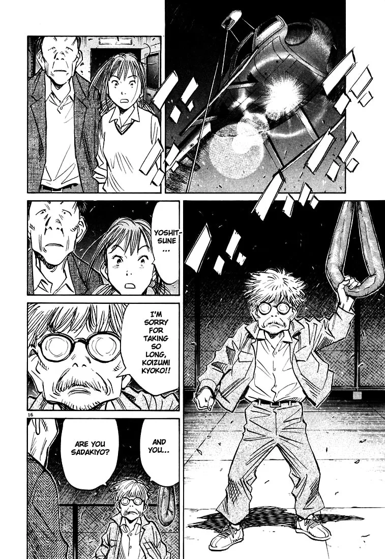 20th Century Boys Chapter 115 page 16 - 
