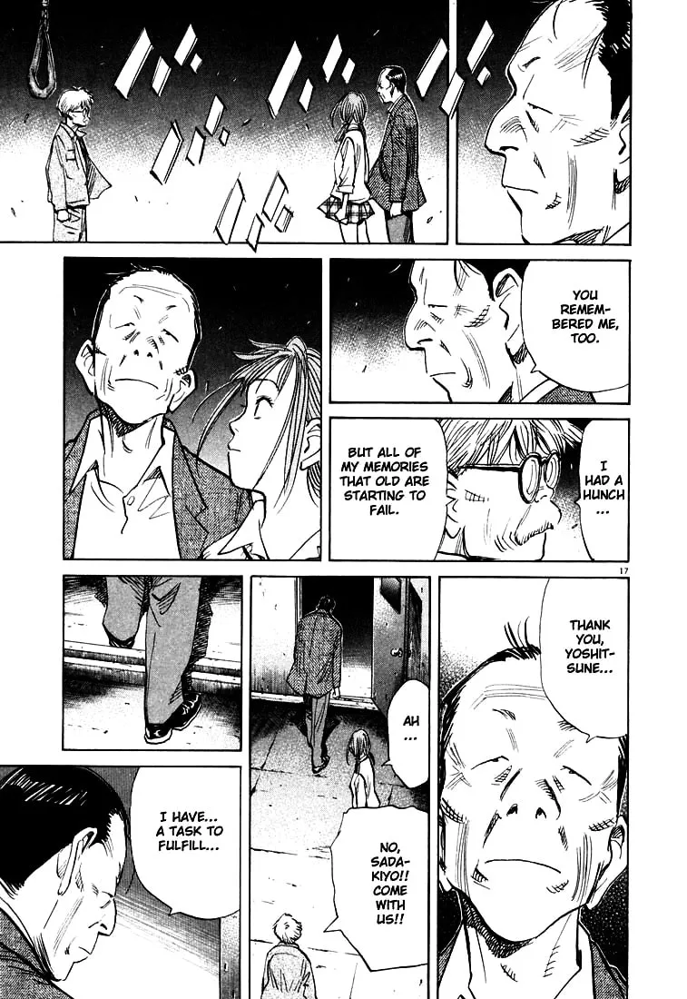 20th Century Boys Chapter 115 page 17 - 