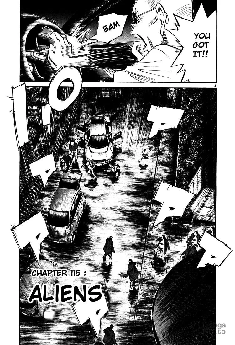 20th Century Boys Chapter 115 page 3 - 
