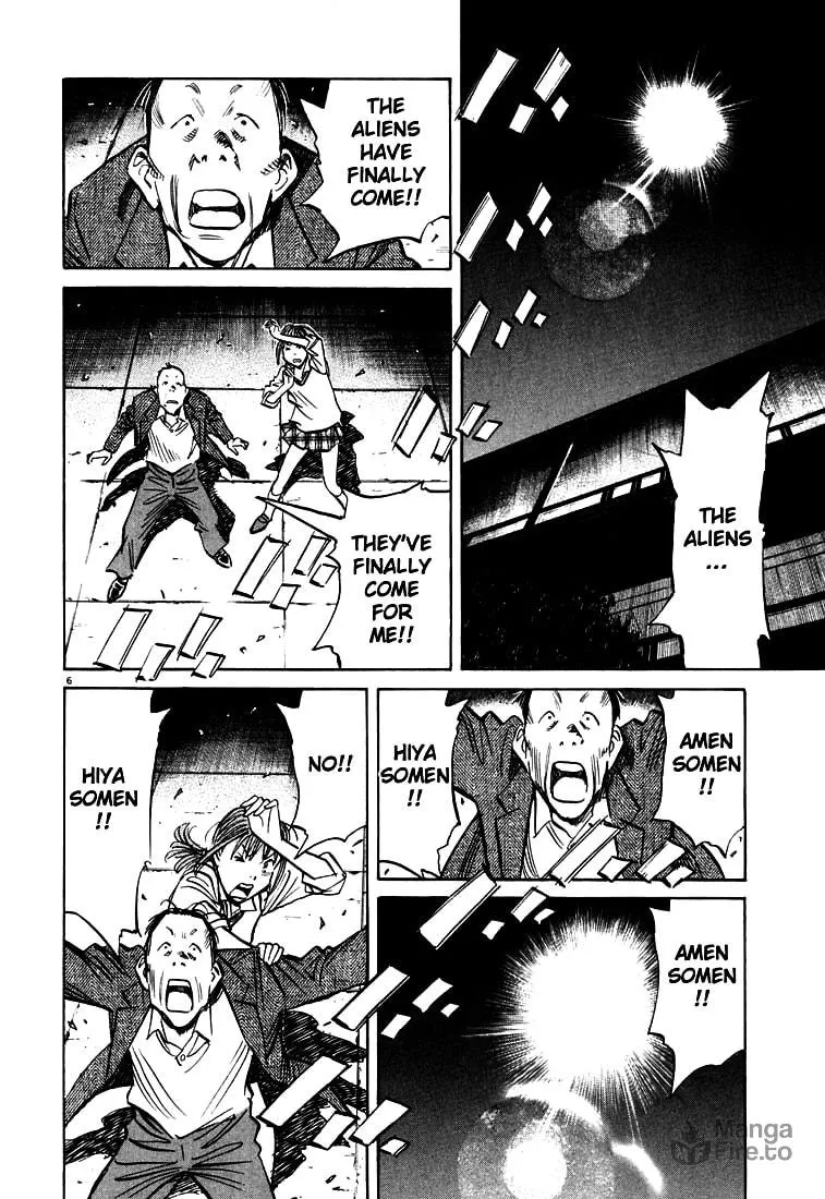 20th Century Boys Chapter 115 page 6 - 