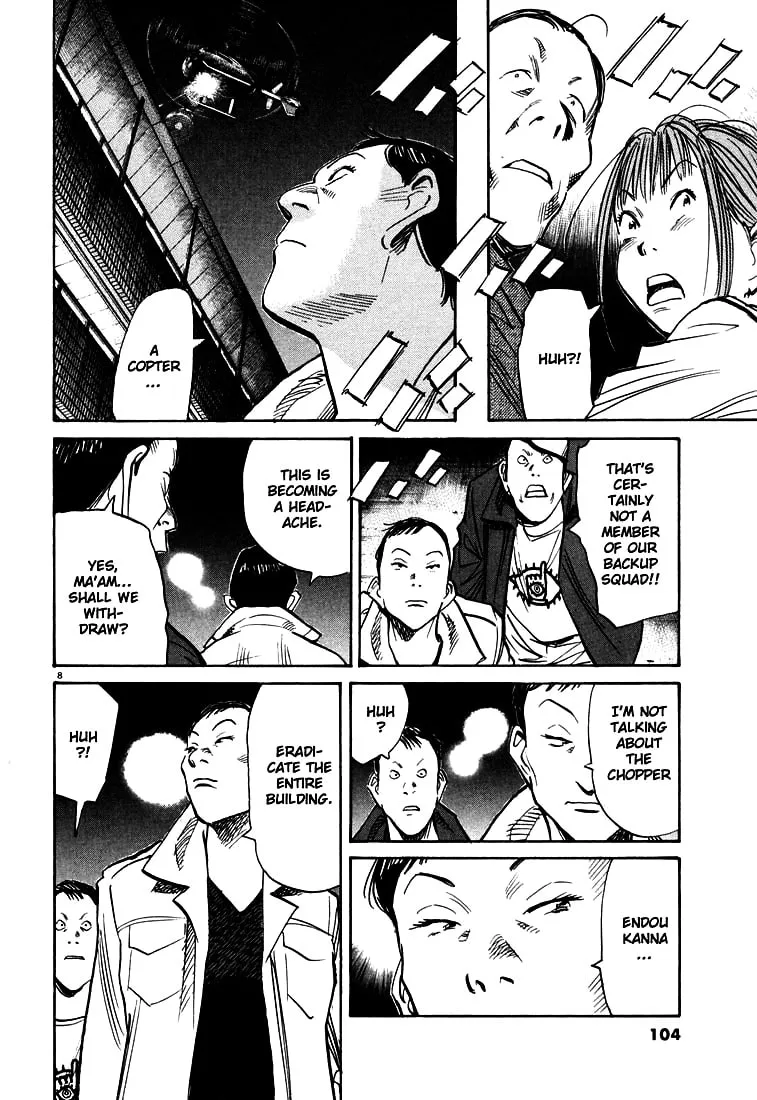 20th Century Boys Chapter 115 page 8 - 