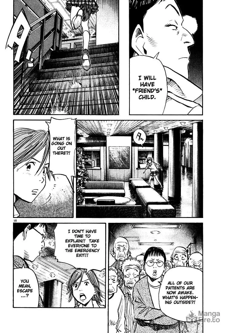 20th Century Boys Chapter 115 page 10 - 