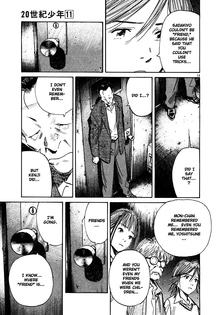 20th Century Boys Chapter 116 page 13 - 